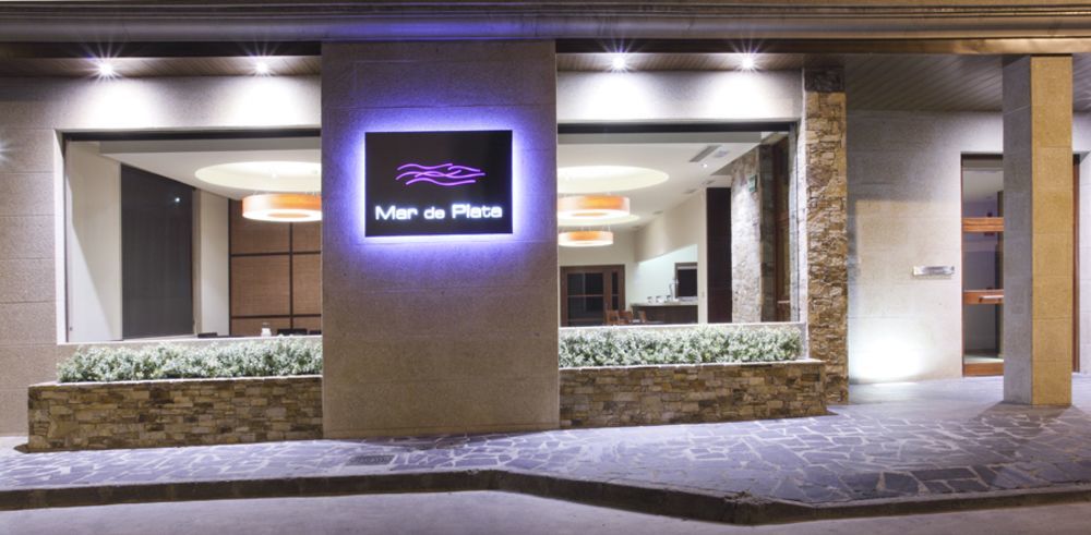 סאריה Hotel Mar De Plata מראה חיצוני תמונה