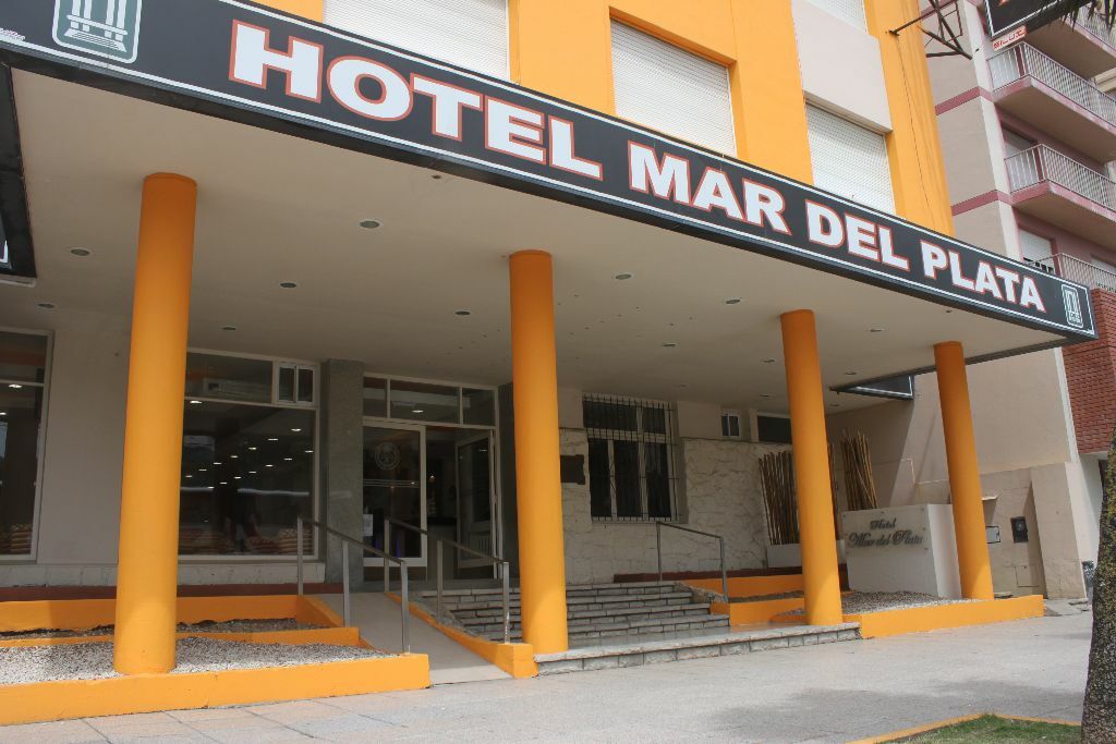 סאריה Hotel Mar De Plata מראה חיצוני תמונה
